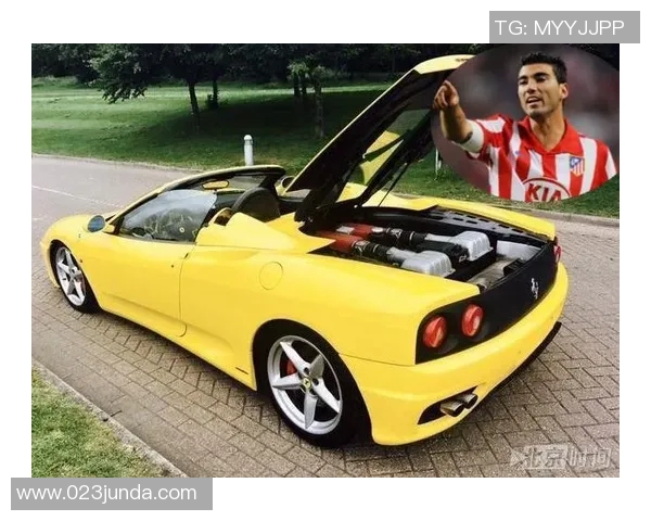 足球明星们的豪车梦盘点你不知道的他们最爱的座驾与驾驶体验